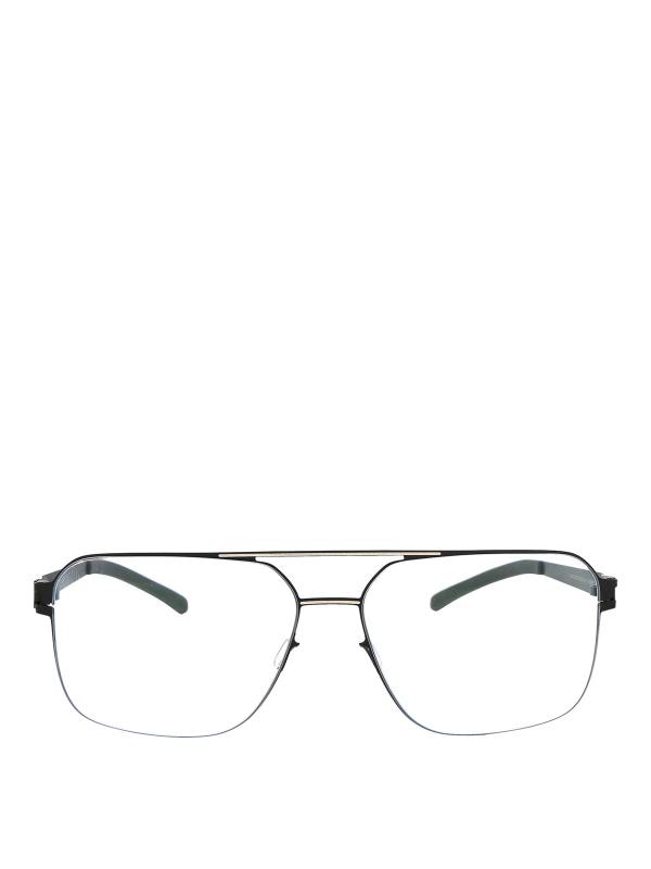 Mykita Lunettes De Soleil - Noir