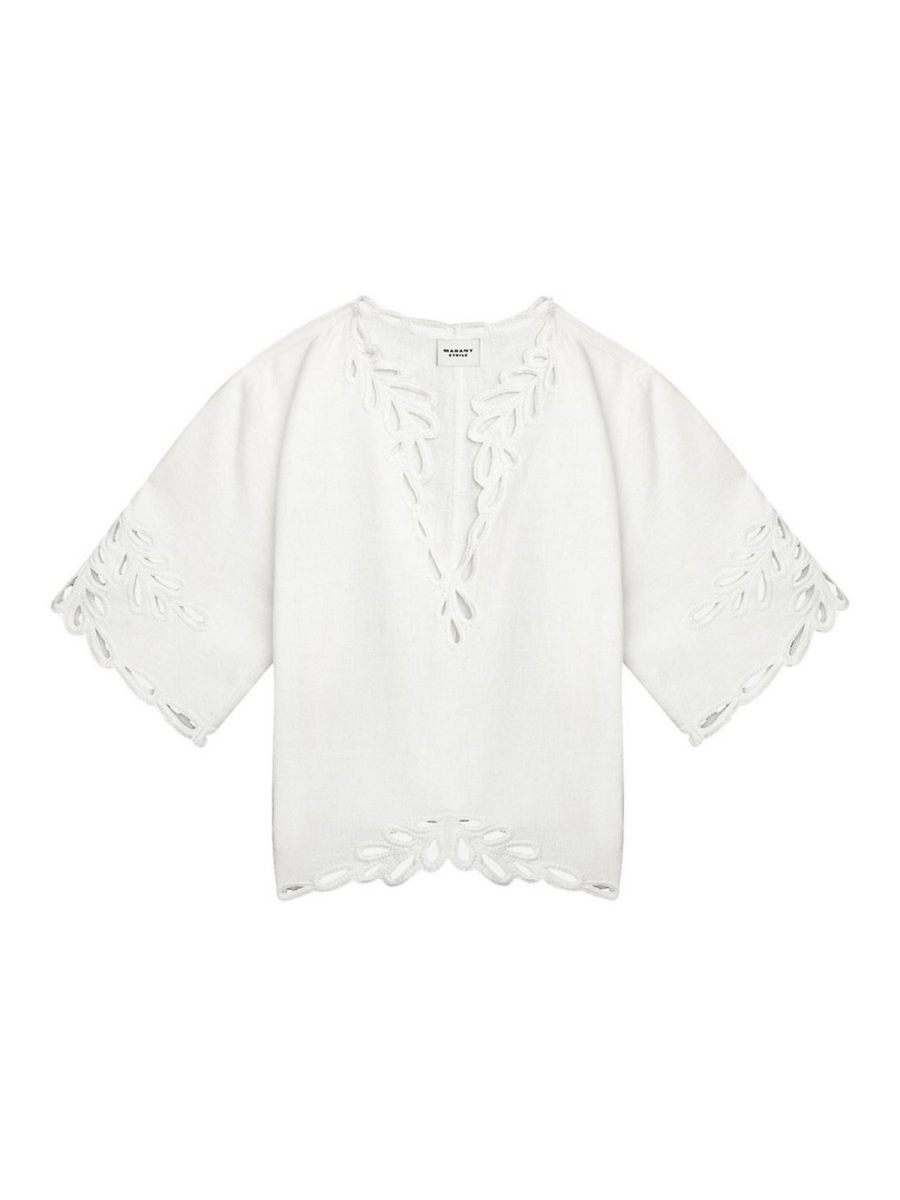 Isabel Marant Etoile Top - Blanc