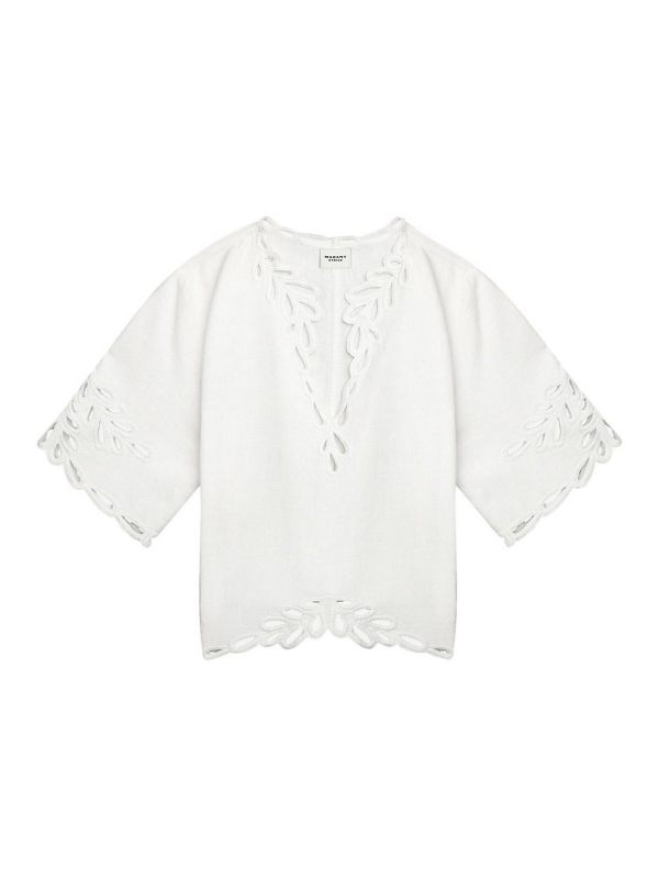 Isabel Marant Etoile Top - Blanc
