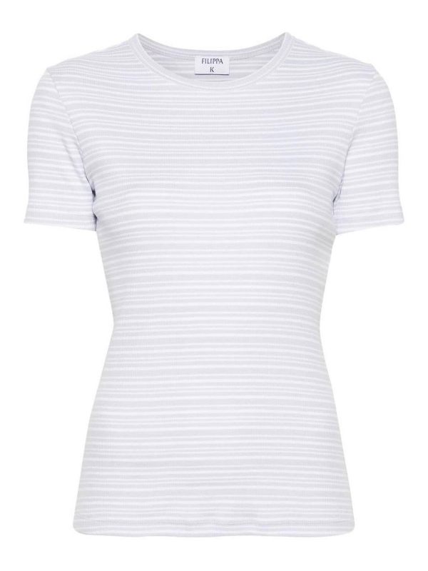 Filippa K T-Shirt - Bleu