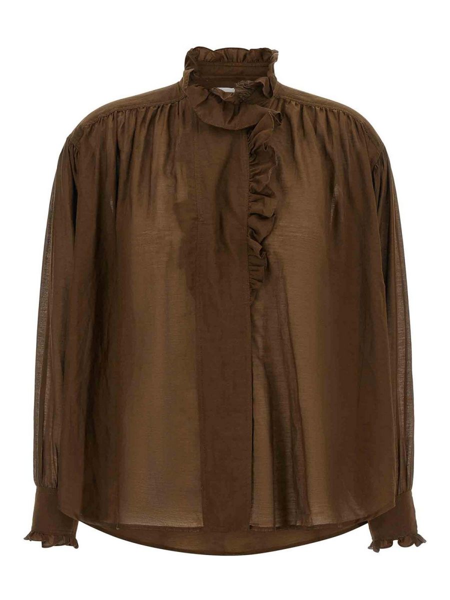 Isabel Marant Etoile Top - Vert