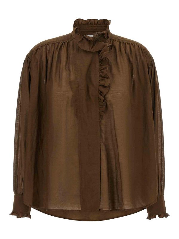 Isabel Marant Etoile Top - Vert