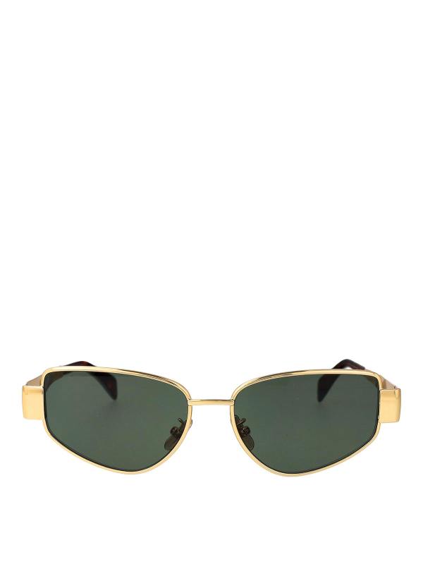 Céline Lunettes De Soleil - Or