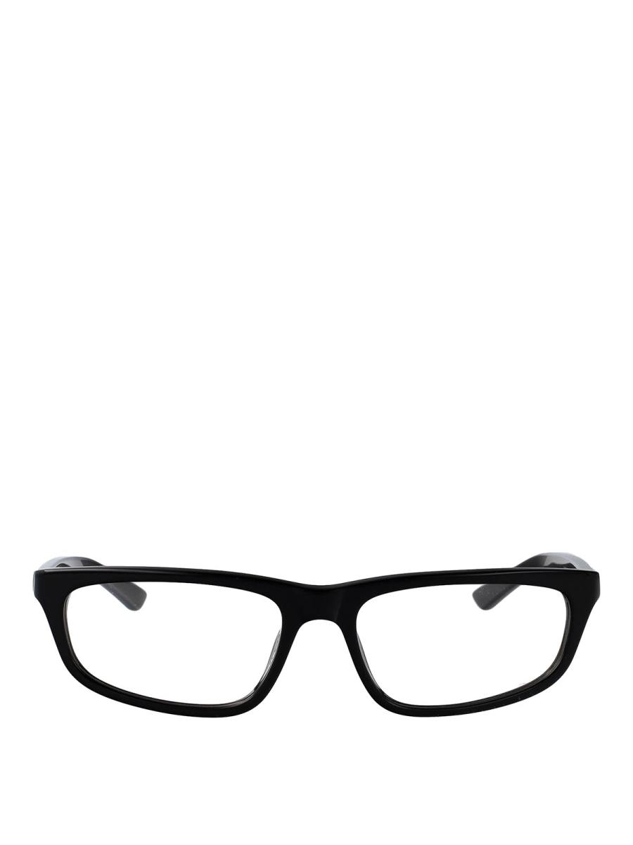 Balenciaga Lunettes De Soleil - Noir