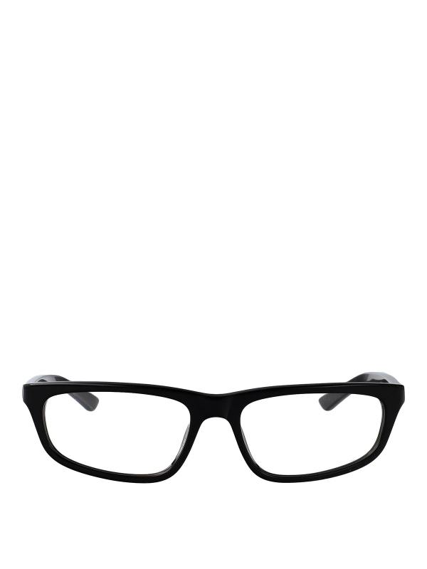 Balenciaga Lunettes De Soleil - Noir