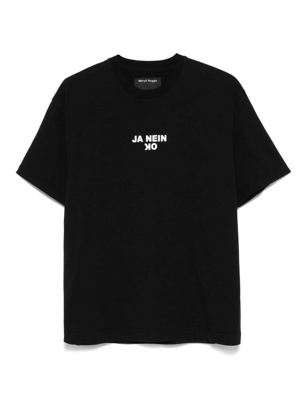 Meryll Rogge T-Shirt - Noir