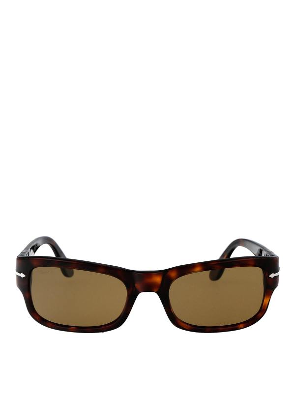 Persol Lunettes De Soleil - Marron