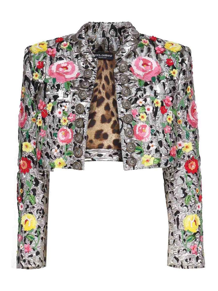 Dolce & Gabbana Veste Casual - Multicolore