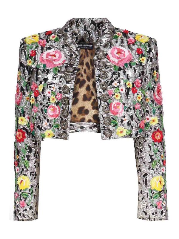 Dolce & Gabbana Veste Casual - Multicolore