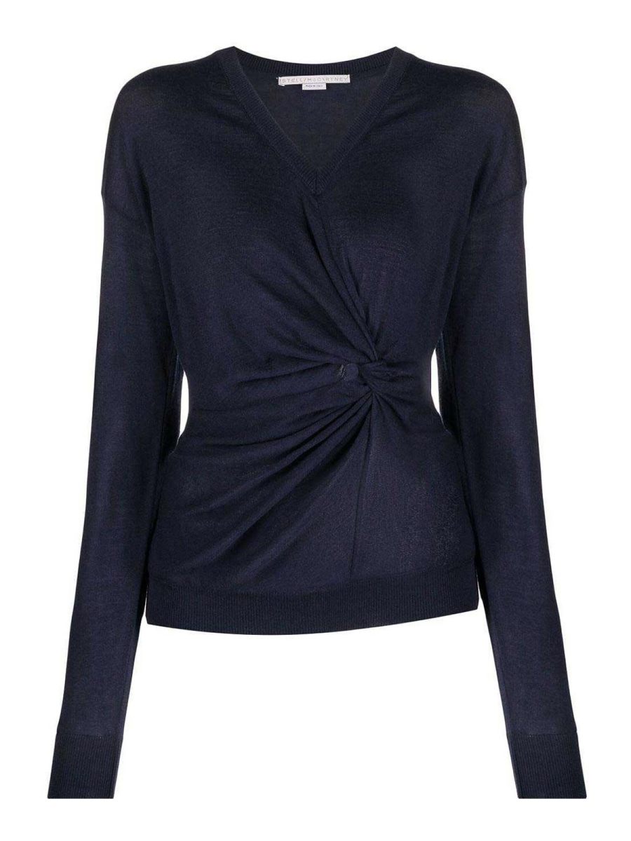 Stella Mccartney Top - Bleu Foncé