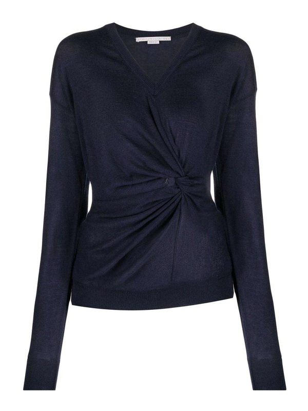 Stella Mccartney Top - Bleu Foncé