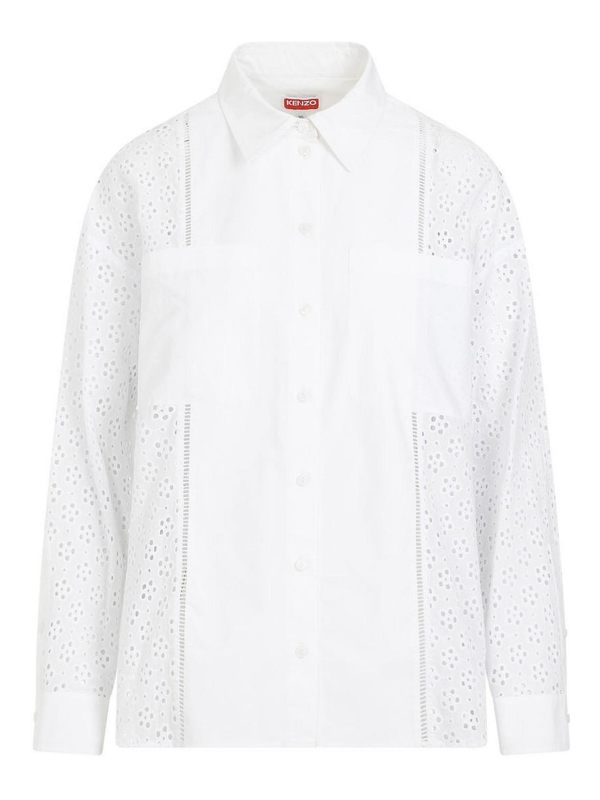 Kenzo Chemise - Blanc