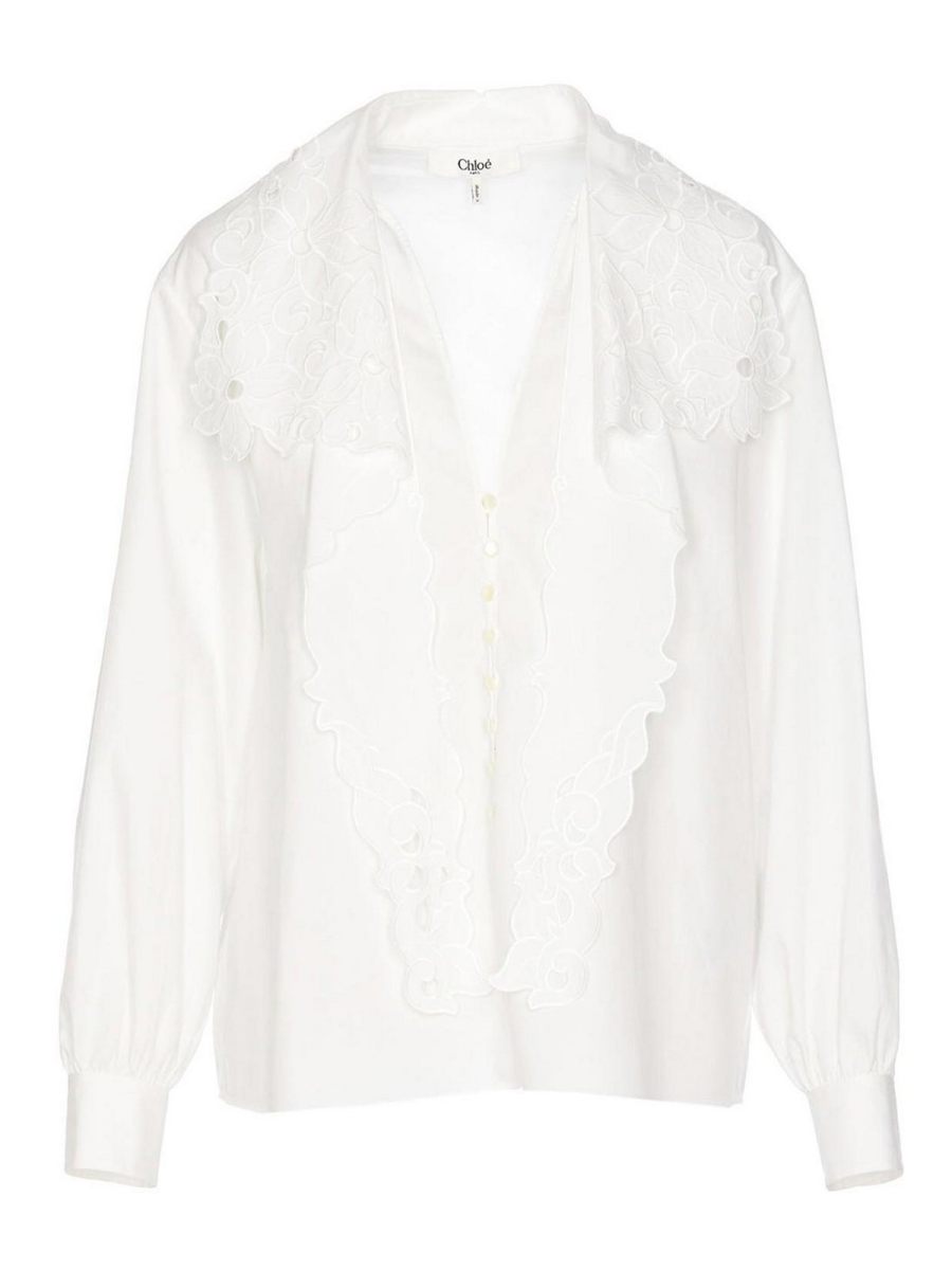 Chloe' Chemise - Blanc
