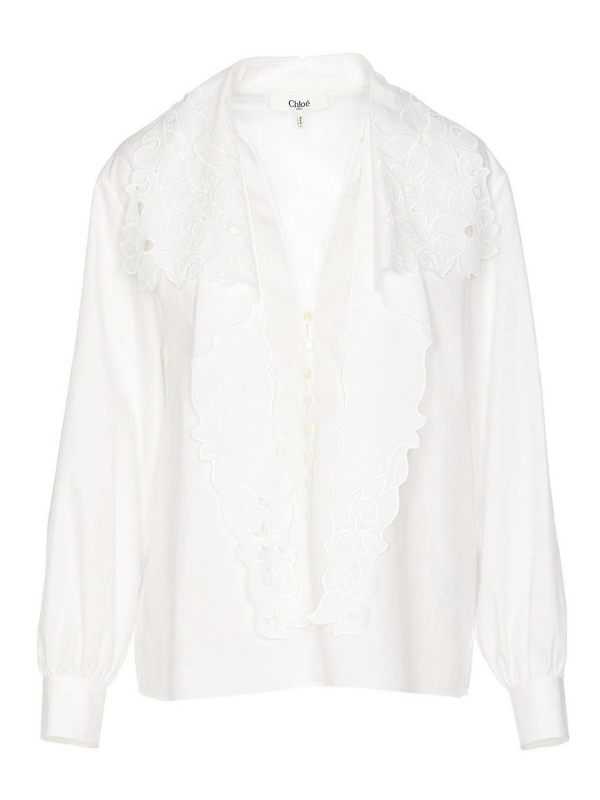 Chloe' Chemise - Blanc