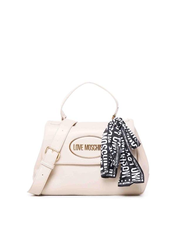 Love Moschino Sac Cabas - Blanc