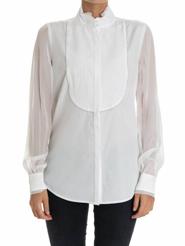 Karl Lagerfeld Chemise - Blanc