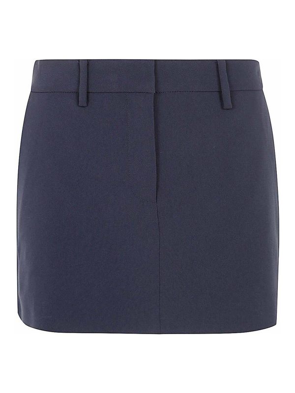 Michael Kors Mini Jupe - Bleu