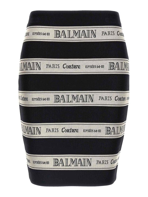 Balmain Jupe Midi - Nastro Balmain