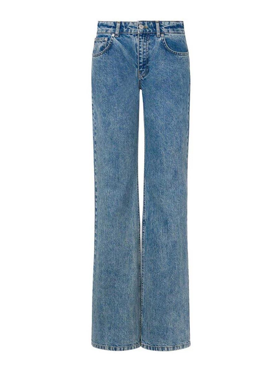 Moschino Jeans Jean Droit - Bleu