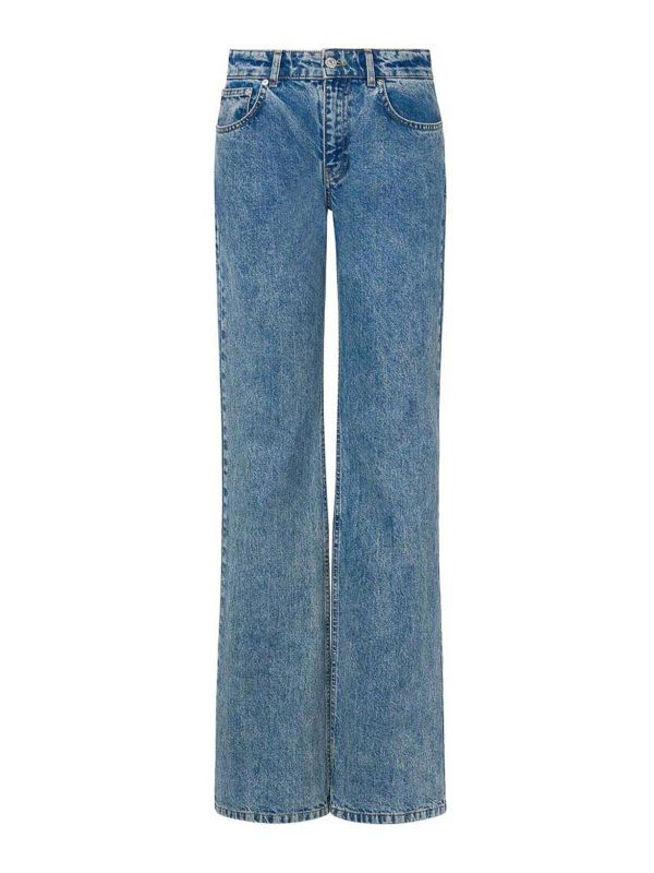 Moschino Jeans Jean Droit - Bleu