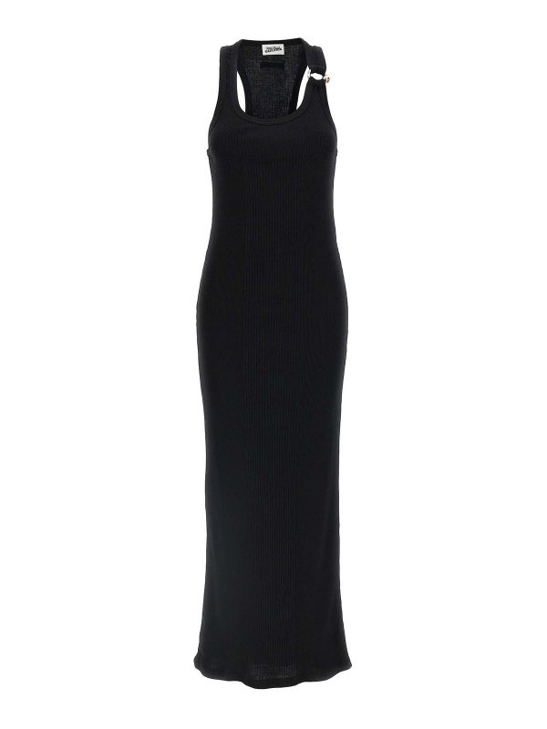 Jean Paul Gaultier Robe Au Genou - Noir