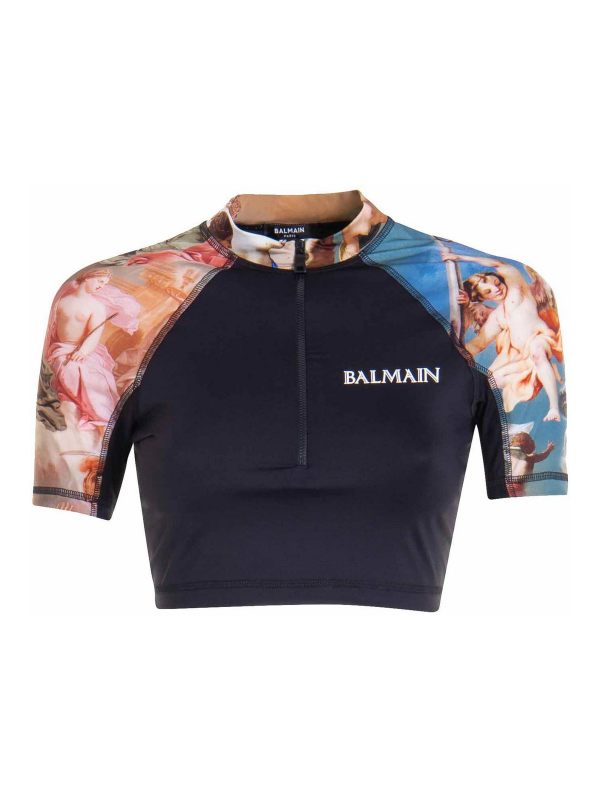 Balmain T-Shirt - Noir