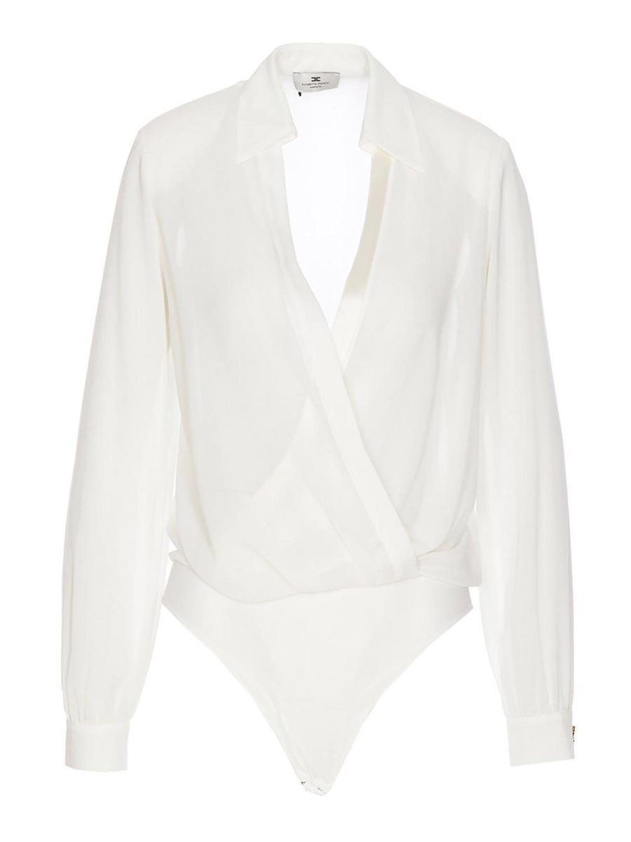 Elisabetta Franchi Top - Blanc
