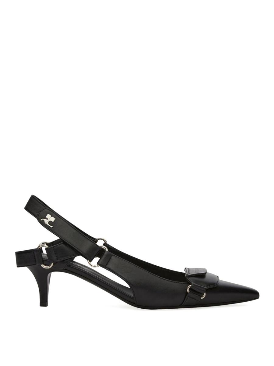 Courreges Sandales - Noir