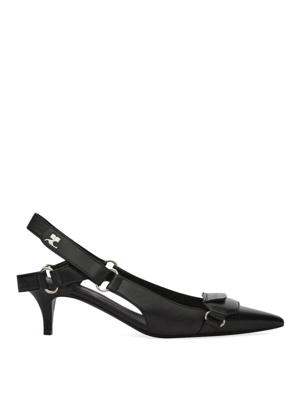 Courreges Sandales - Noir