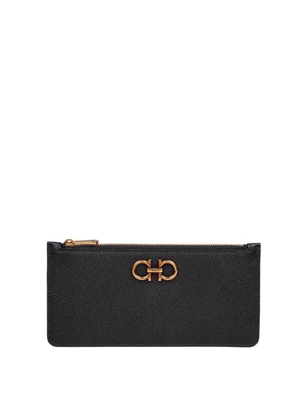 Ferragamo Portefeuilles - Noir