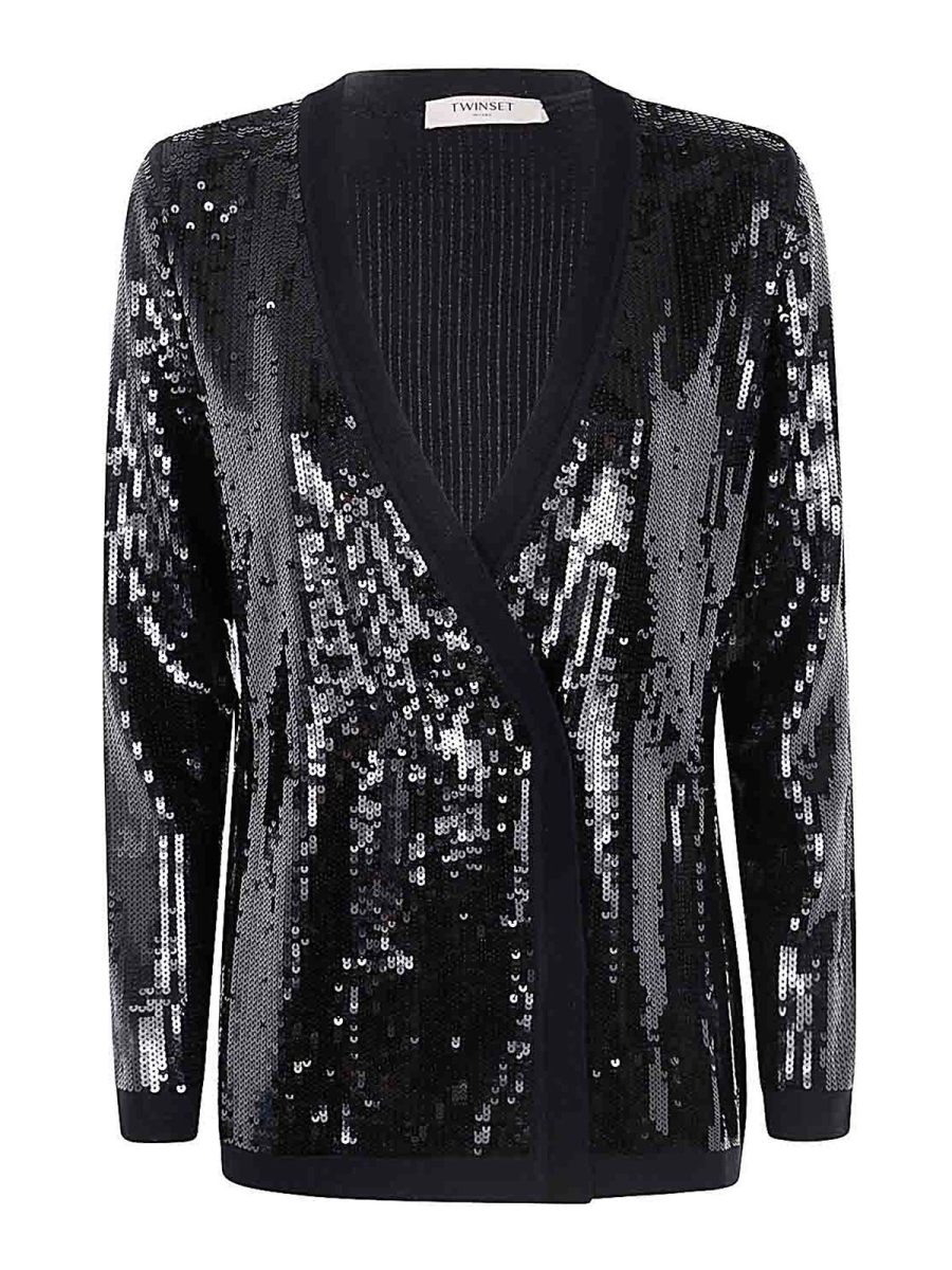 Twinset Veste Casual - Noir