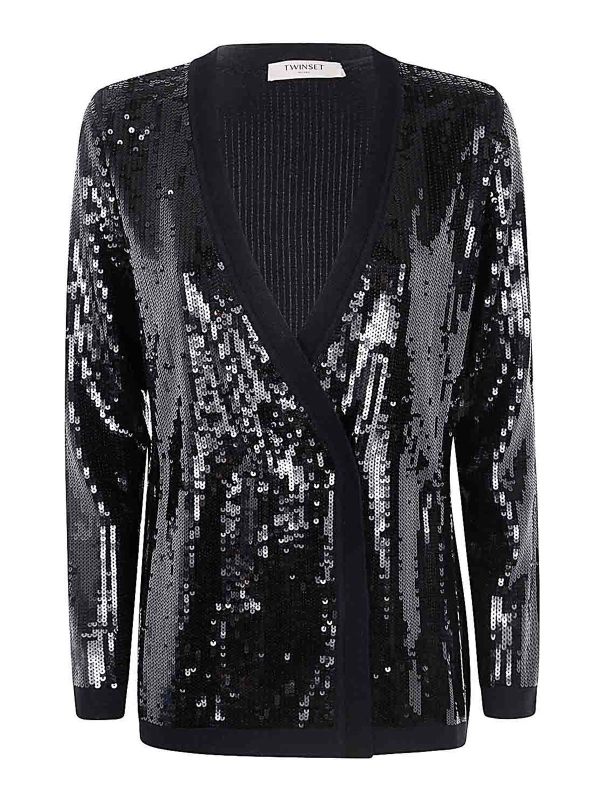 Twinset Veste Casual - Noir
