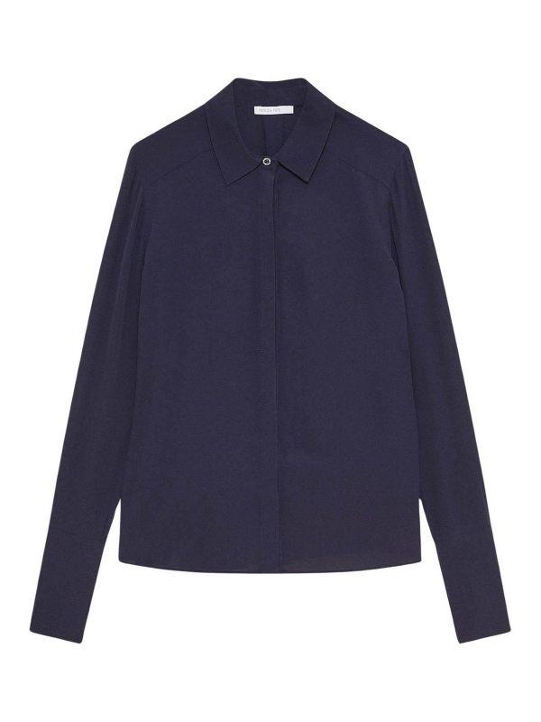 Patrizia Pepe Chemise - Bleu Foncé