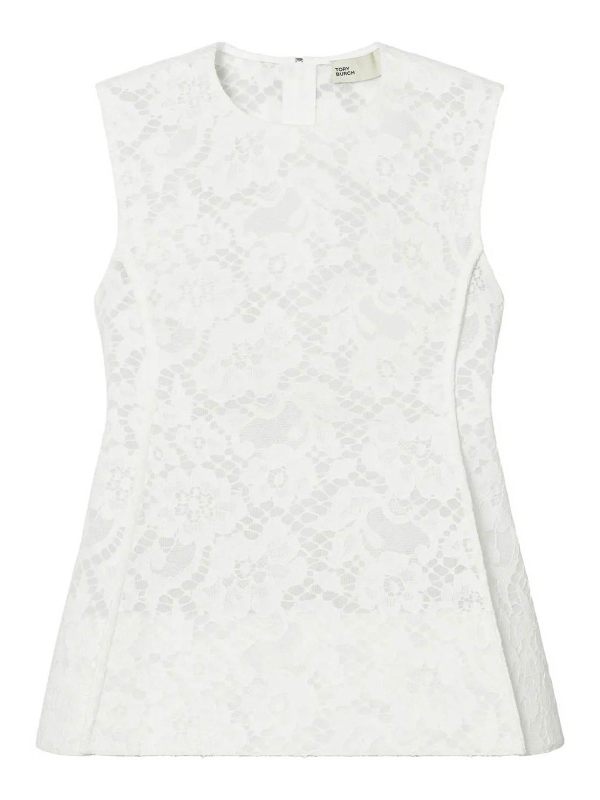 Tory Burch Top - Blanc
