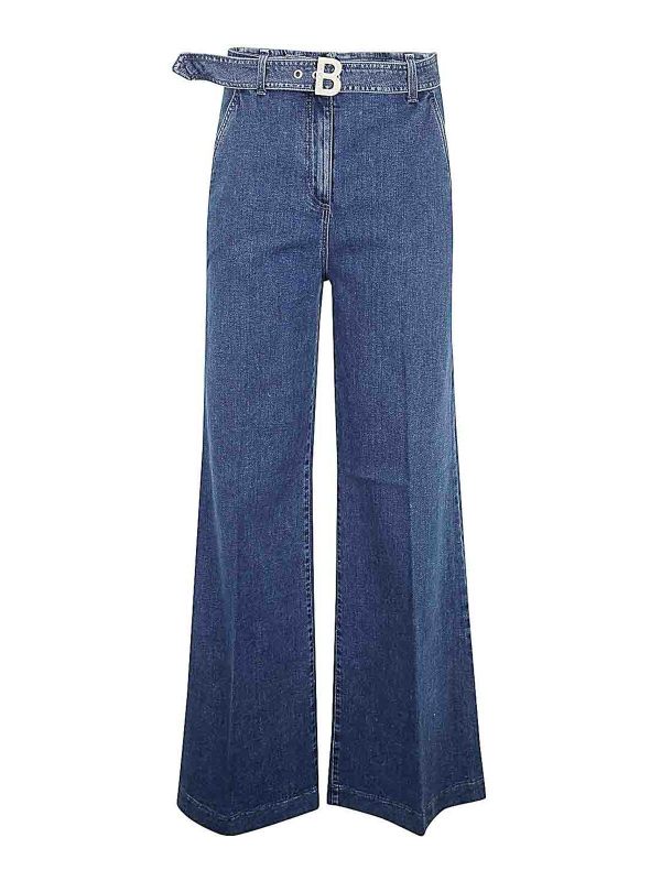 Blugirl Jean Bootcut - Bleu