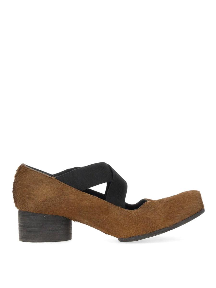 Uma Wang Ballerines - Marron Foncé