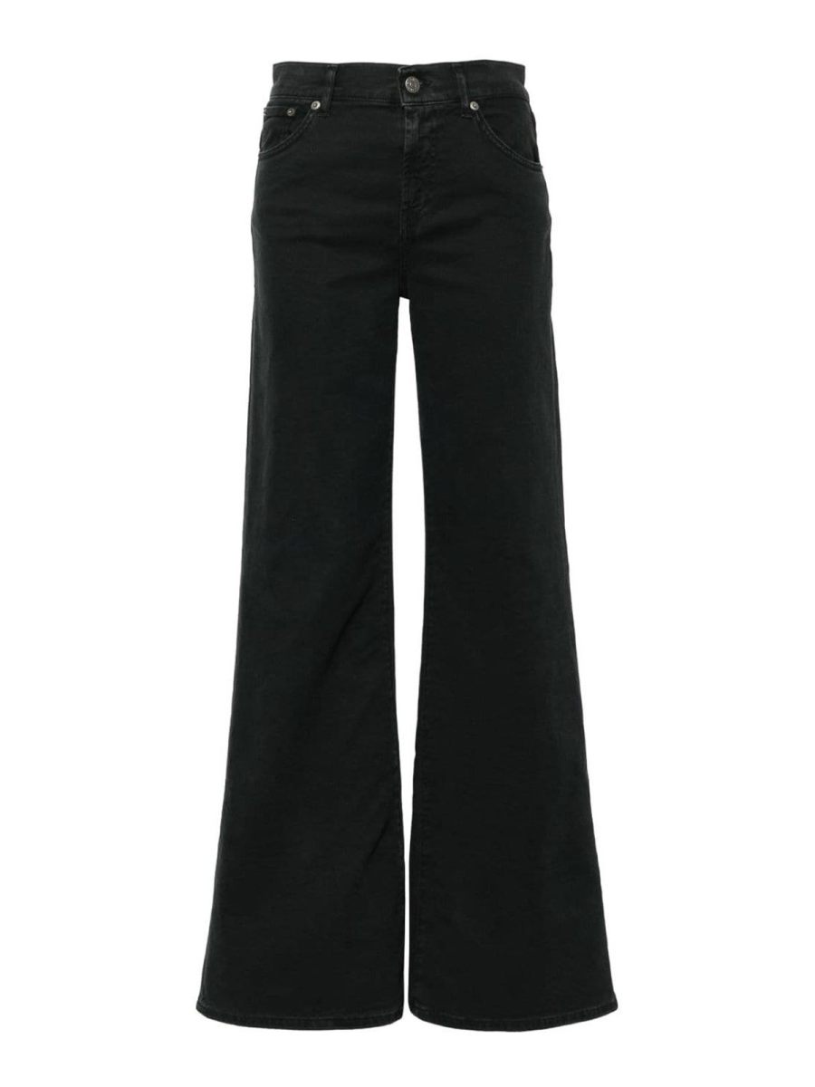 Dondup Jean Droit - Noir