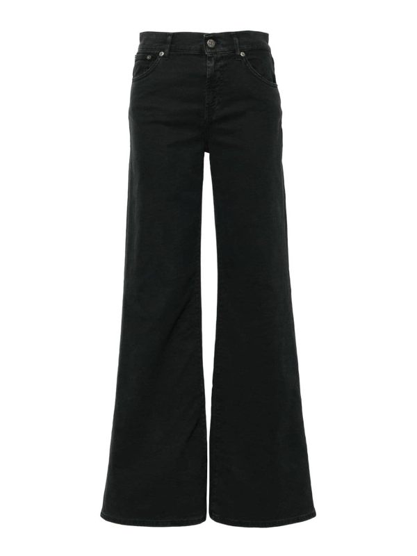 Dondup Jean Droit - Noir