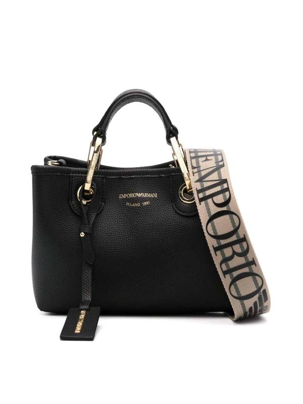 Emporio Armani Sac Cabas - Noir