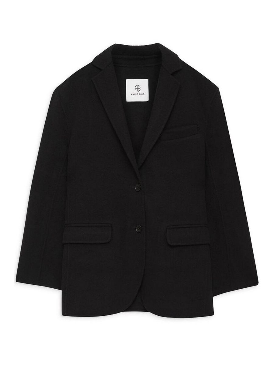 Anine Bing Veste Casual - Noir