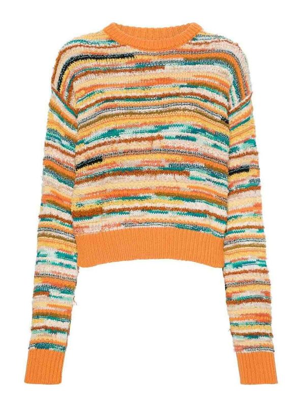 Alanui Pull Col Rond - Multicolore