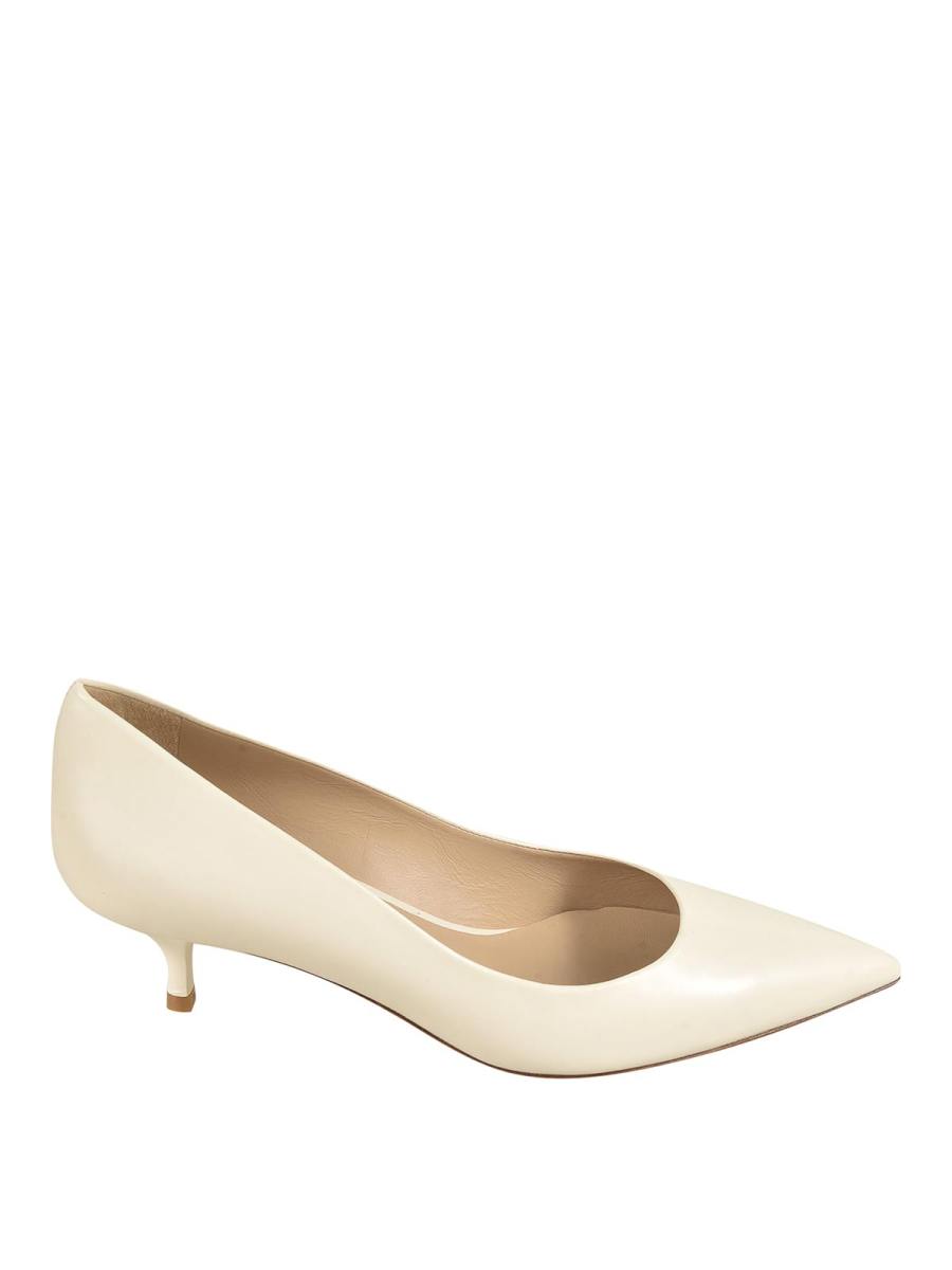 Stuart Weitzman Chaussures À Talon - Blanc