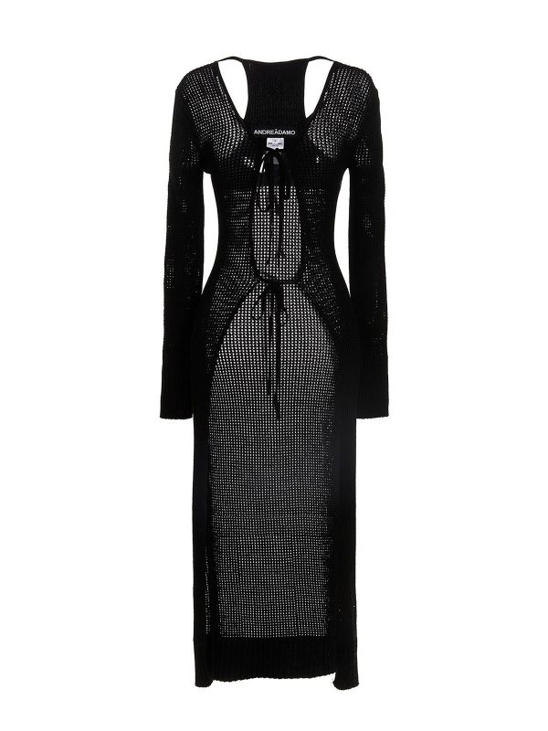 Andreādamo Cardigan - Noir