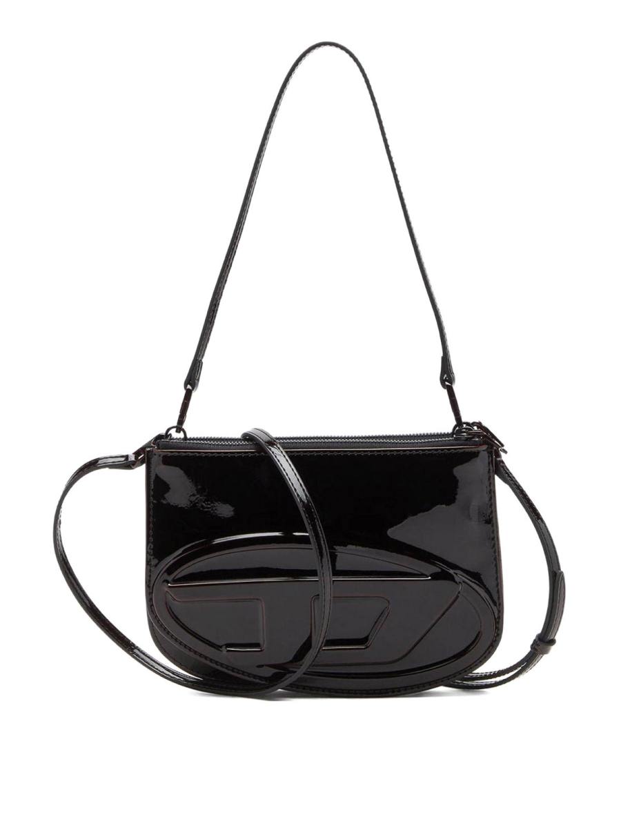 Diesel Sac Bandoulière - Rouge Bru