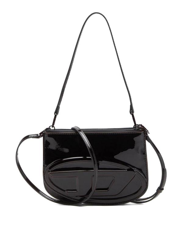 Diesel Sac Bandoulière - Rouge Bru