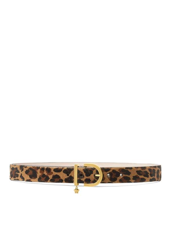 Versace Ceinture - Marron