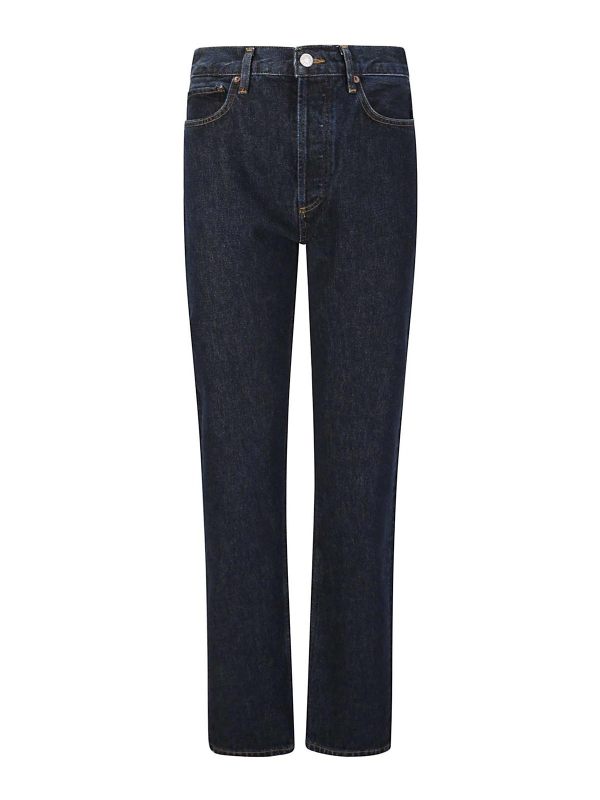 Agolde Jean Bootcut - Bleu