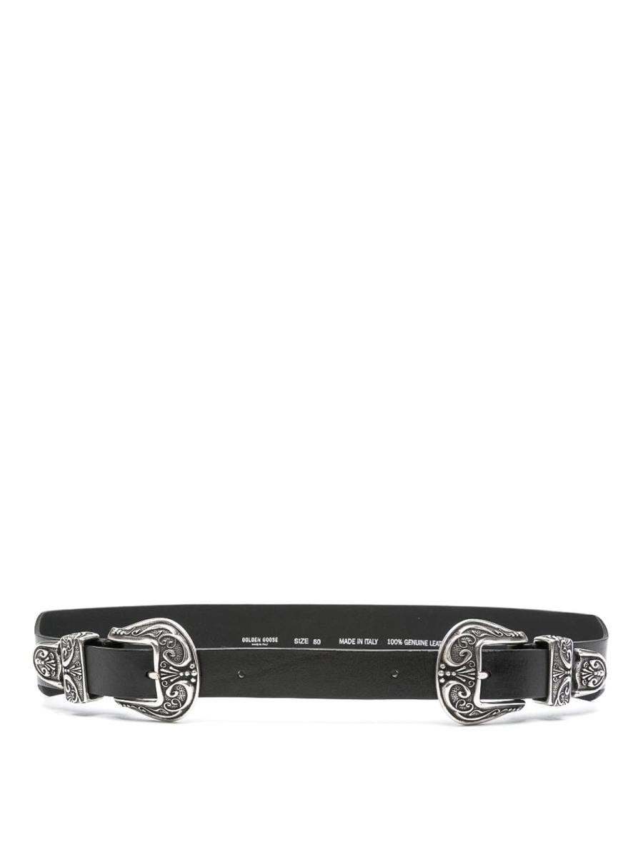 Golden Goose Ceinture - Noir