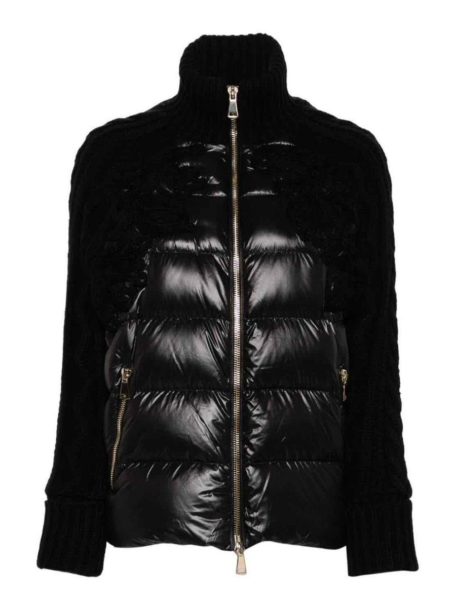 Ermanno Firenze Blouson Rembourré - Noir