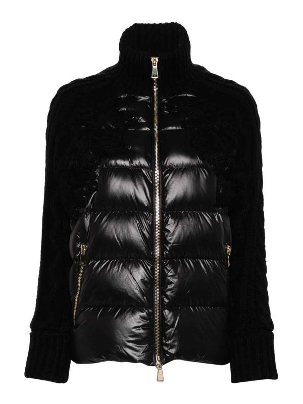 Ermanno Firenze Blouson Rembourré - Noir